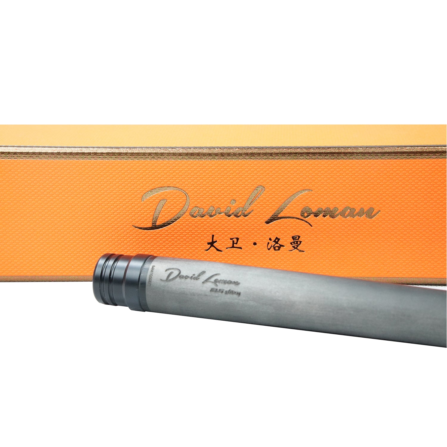 DAVID LOMAN BILLIARD CUES