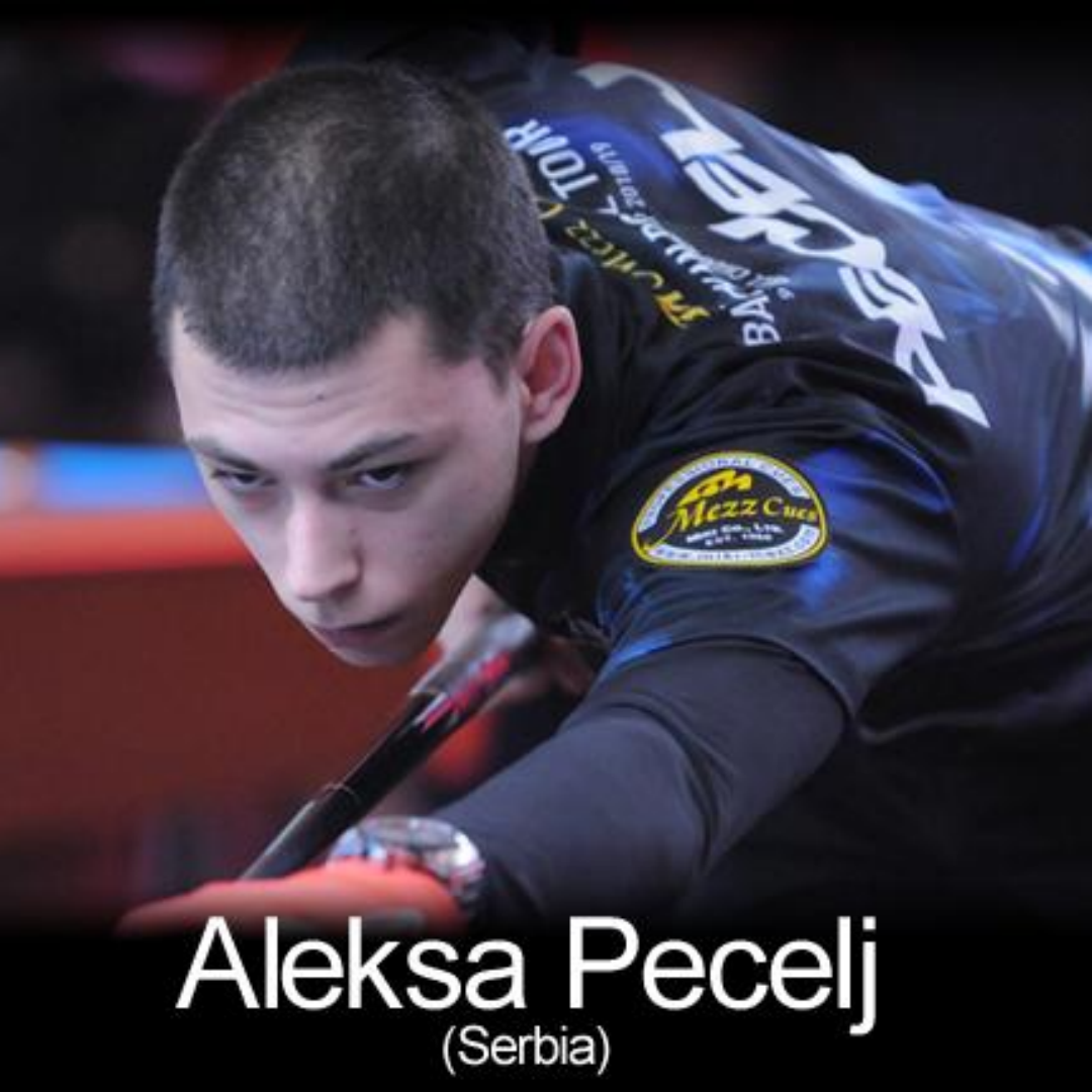 Aleksa Pecelj Secures His First Mosconi Cup Appearance