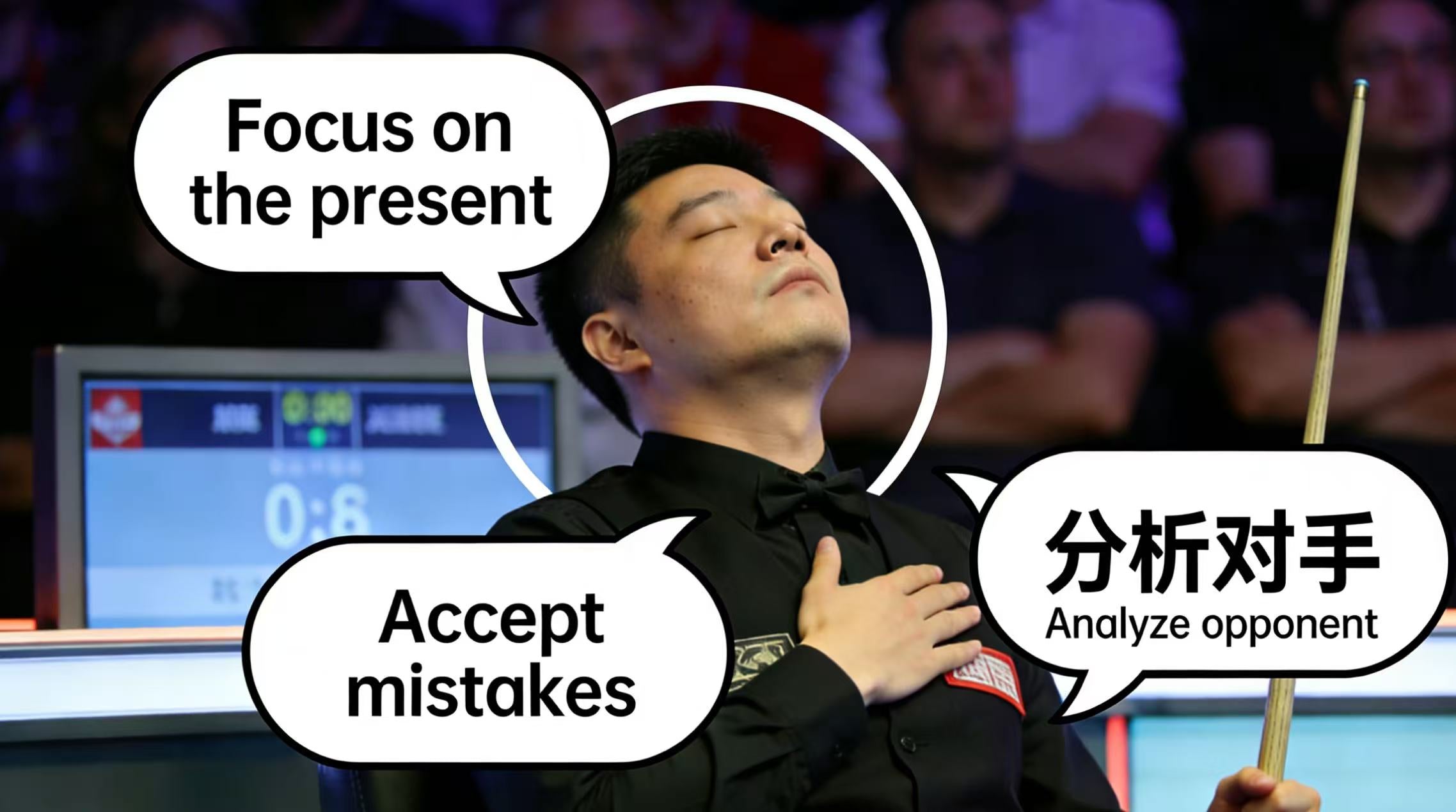 Pool Mental Game &amp; Match Tips