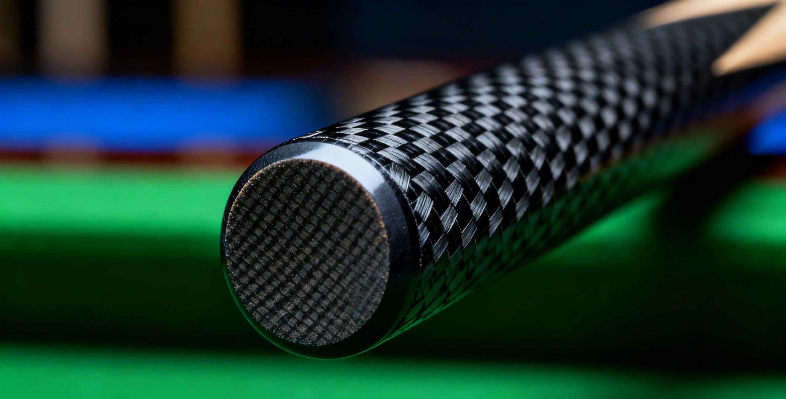 About carbon fiber pool cue