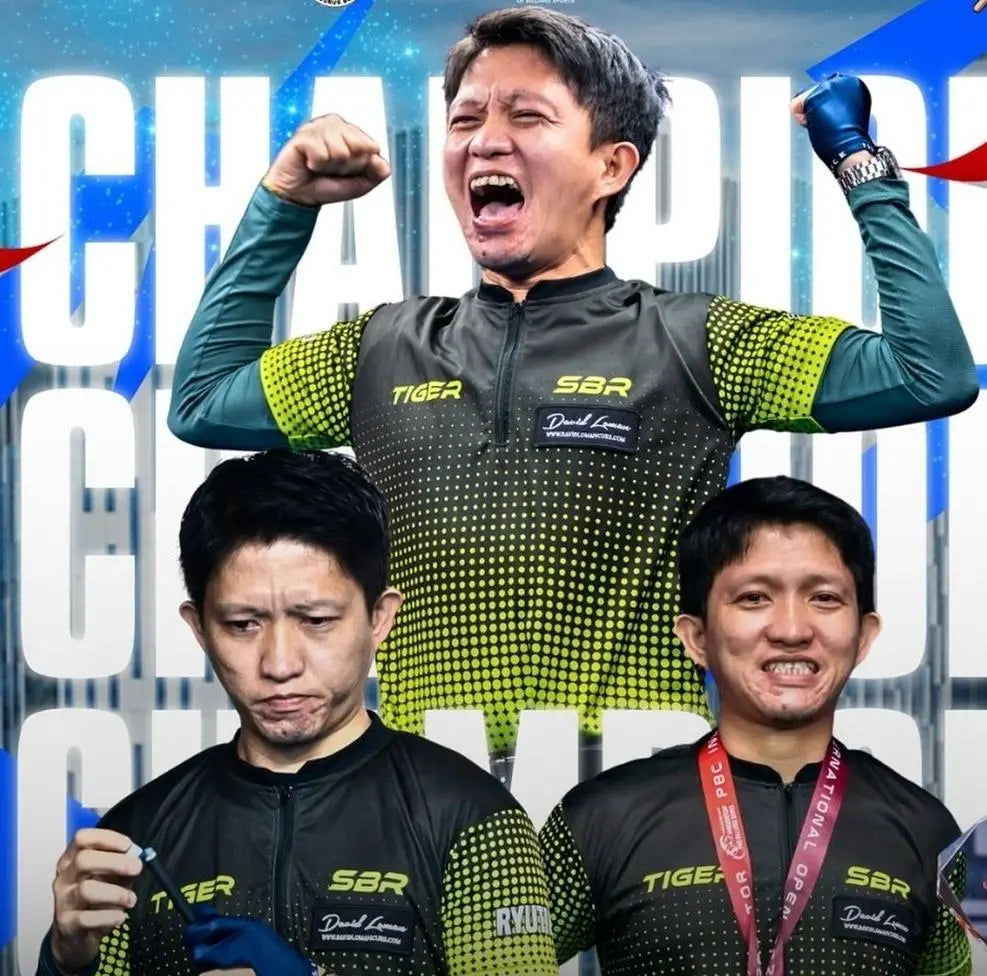 Champions Circle Unlocked: David Loman Team Dominates the Global Stage!