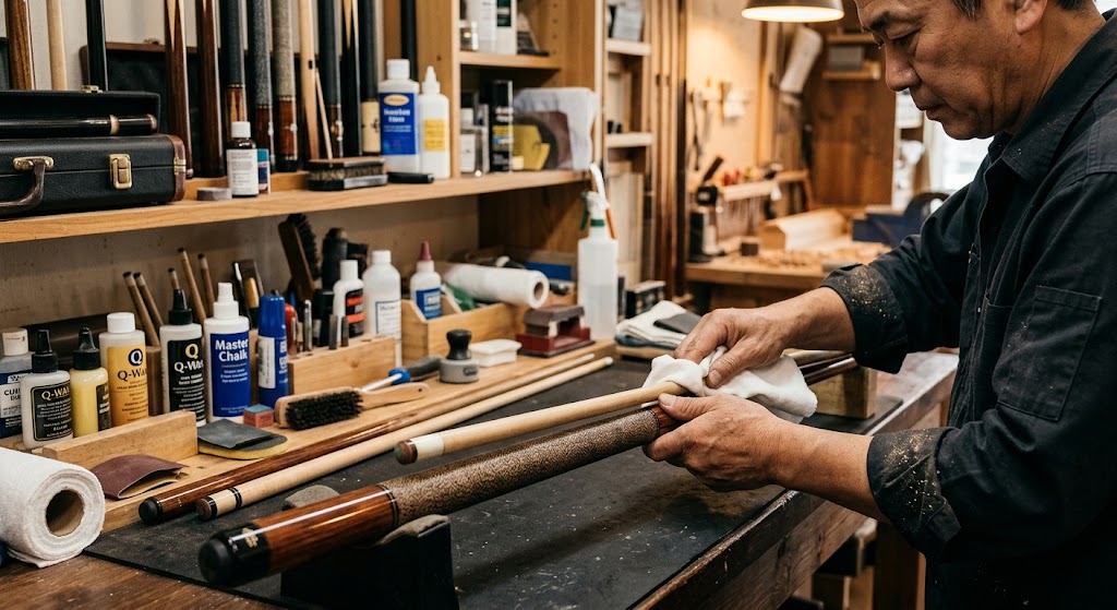 How to Maintain and Care for Your Carbon Fiber Pool Cue