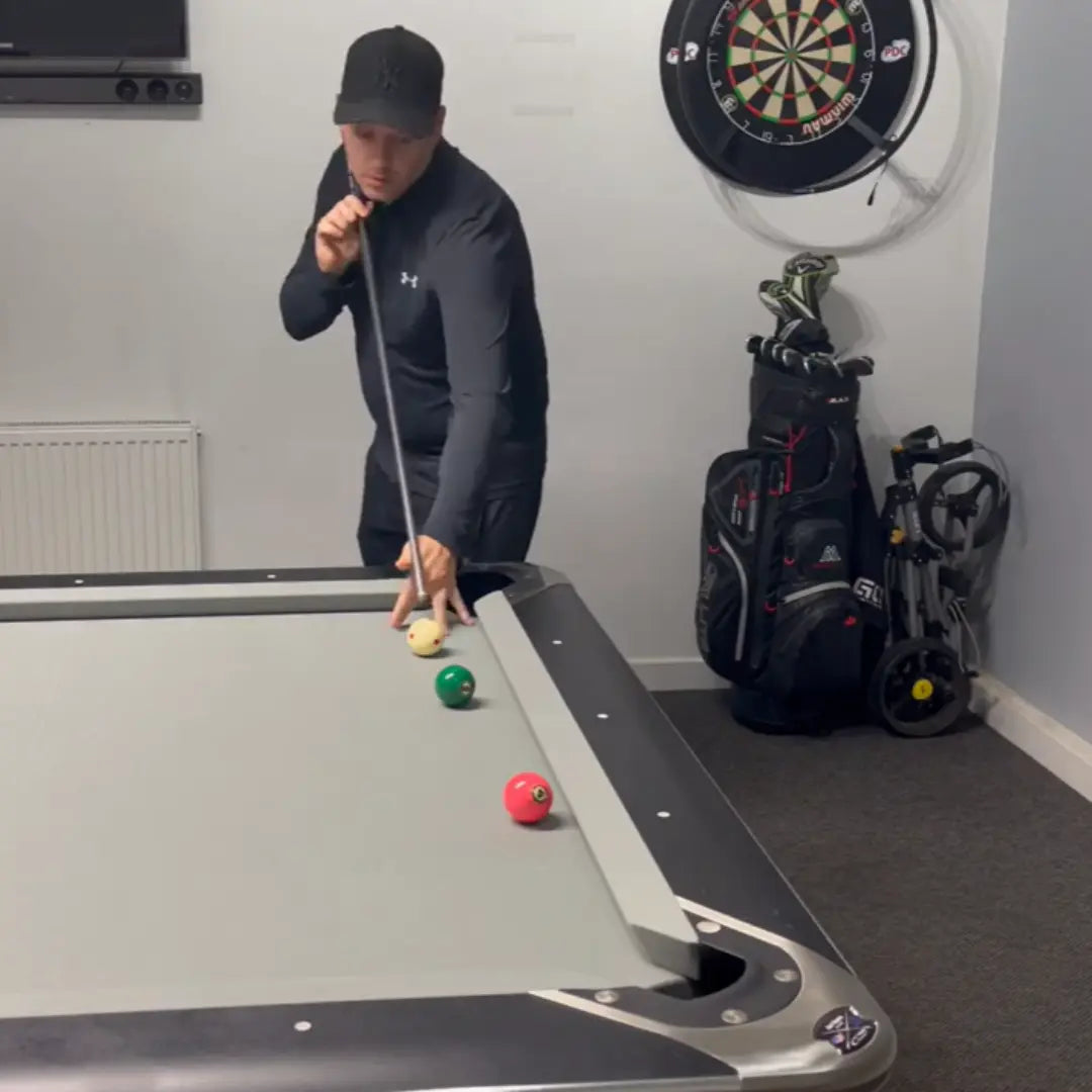 The Perfect Combination of Skill and Equipment: The Three-Piece Jump Cue