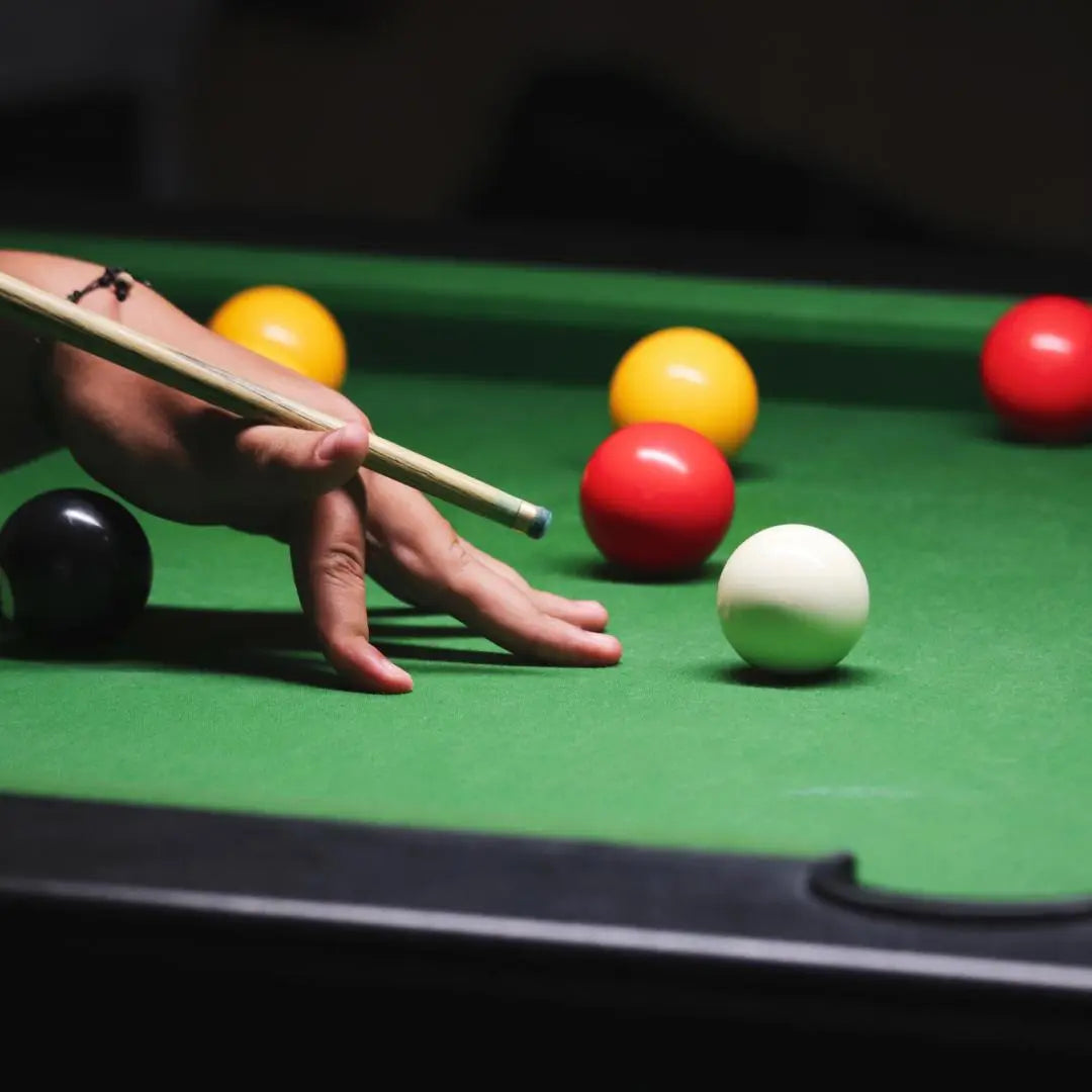 Pool Cue Ball Control