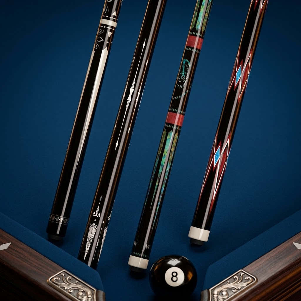DAVID LOMAN BILLIARD CUES