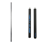 DAVID LOMAN AERORUSH Jump Break Cue 13~14oz,3 Piece Pool Stick 14mm Bakelite Tip for Explosive Breaks and Effortless Jumps 51.5 inches