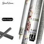 White Dragon billiard cue