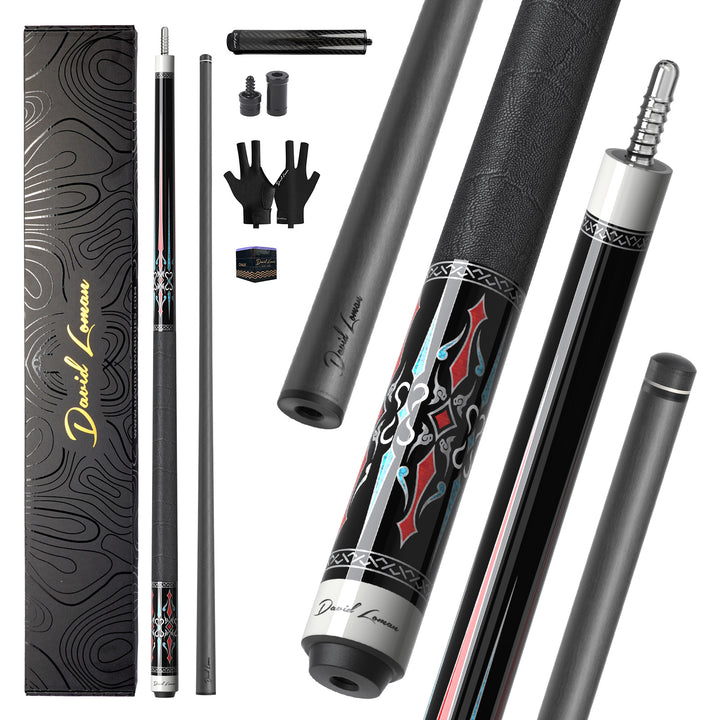 Xuan-Phantom x2 Pool Cue DAVID LOMAN BILLIARD CUES