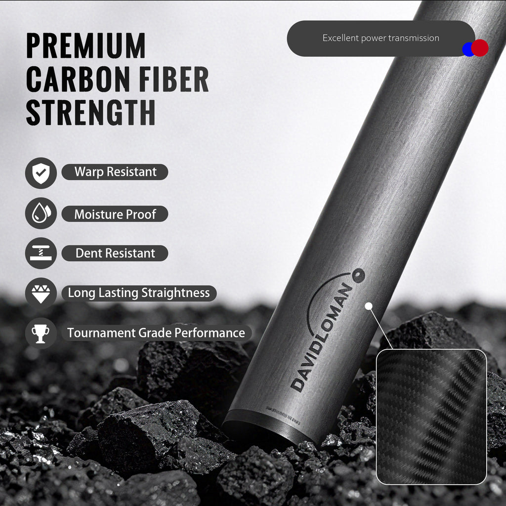 Break Carbon Fiber Cue Shaft