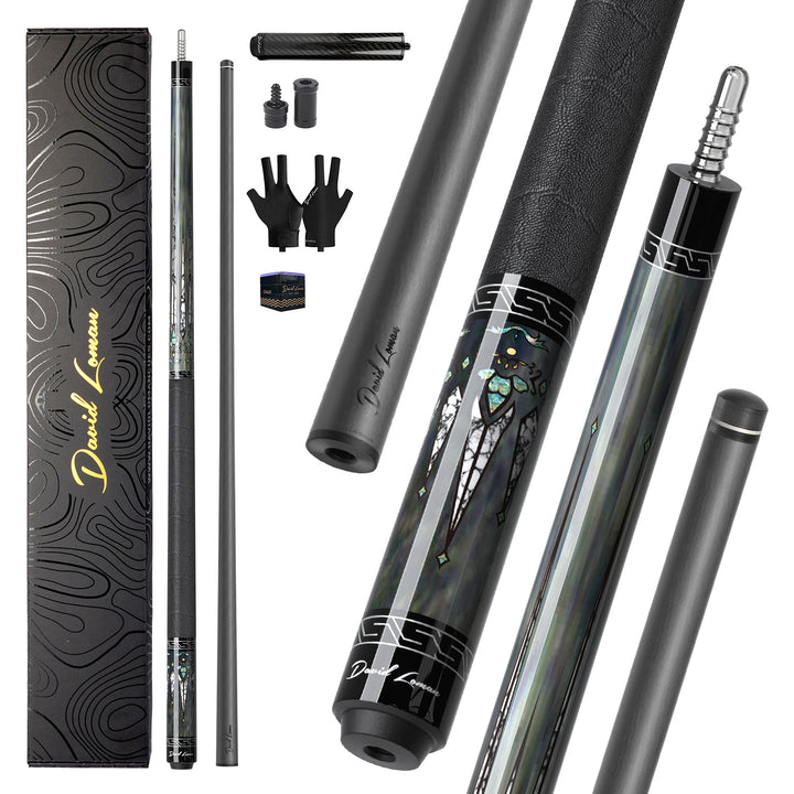 Lotus Pool Cue DAVID LOMAN BILLIARD CUES