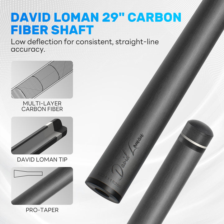 LOKI-1 POOL CUE