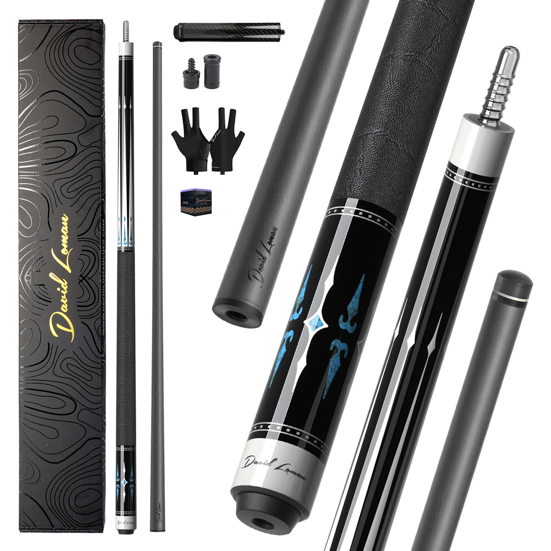 Starlight Pool Cue DAVID LOMAN BILLIARD CUES