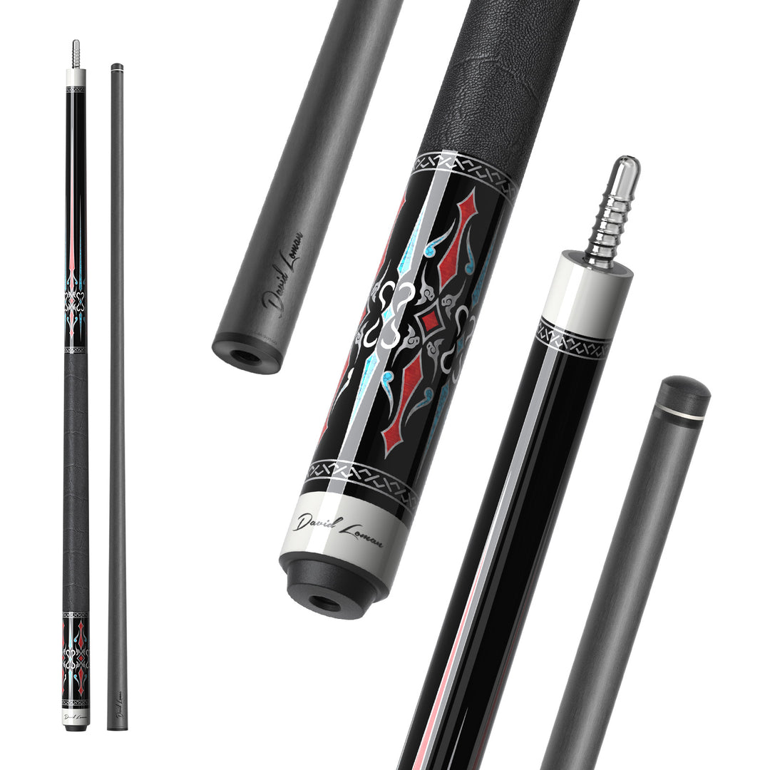 Xuan-Phantom x2 Pool Cue DAVID LOMAN BILLIARD CUES