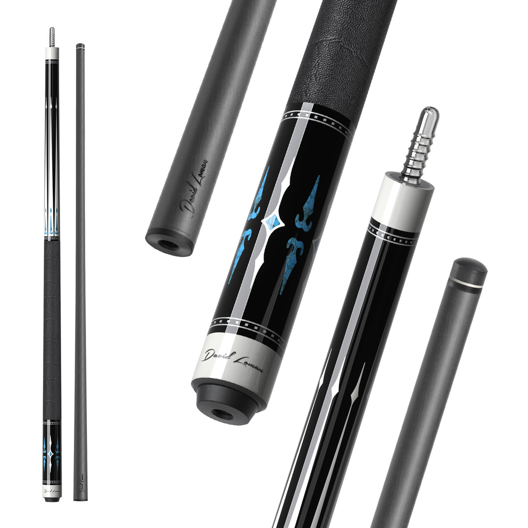 Starlight Pool Cue DAVID LOMAN BILLIARD CUES