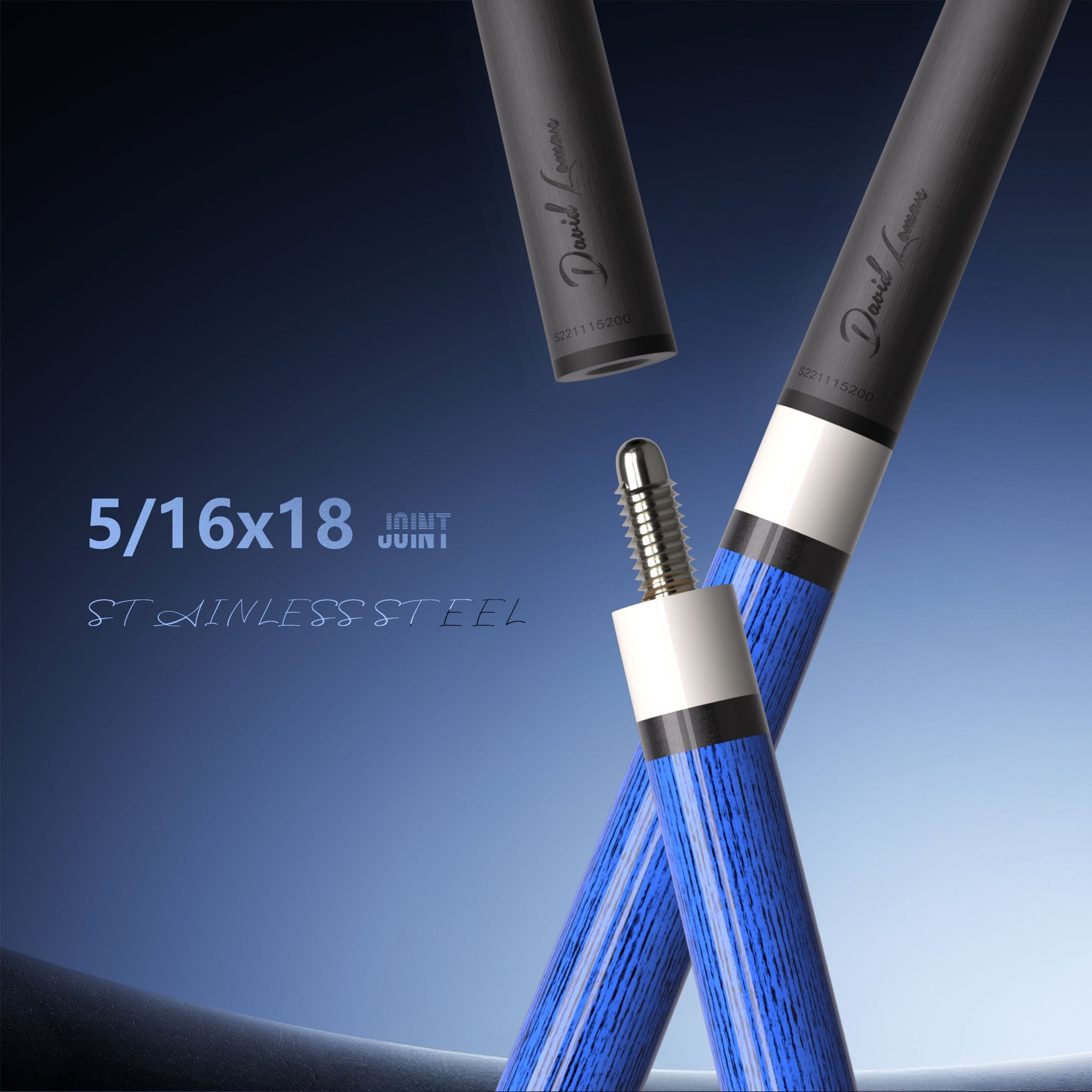 Vortex Elite cue-12.5mm