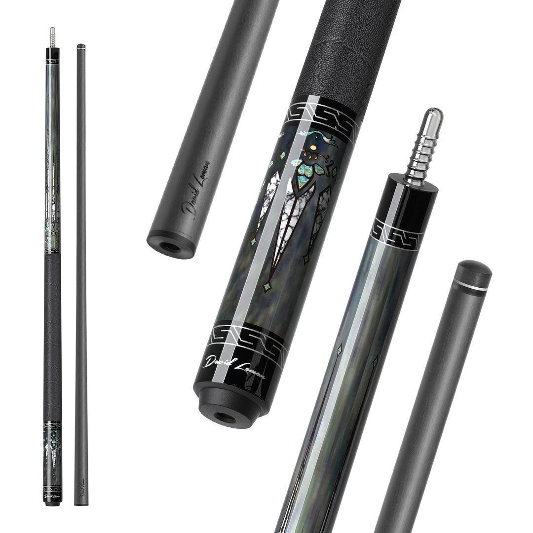 Lotus Pool Cue DAVID LOMAN BILLIARD CUES