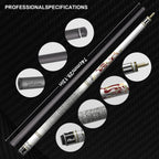 White Dragon billiard cue