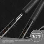 David Loman Cue Stick Carbon Fiber Billiard Stick Gold tin foil All carbon fiber，Professional carbon fiber pool cue