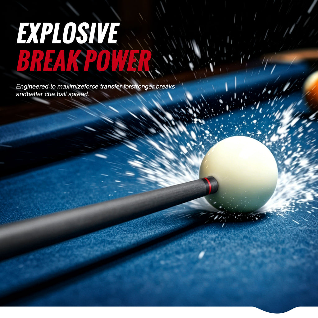 Break Carbon Fiber Cue Shaft