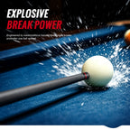 Break Carbon Fiber Cue Shaft