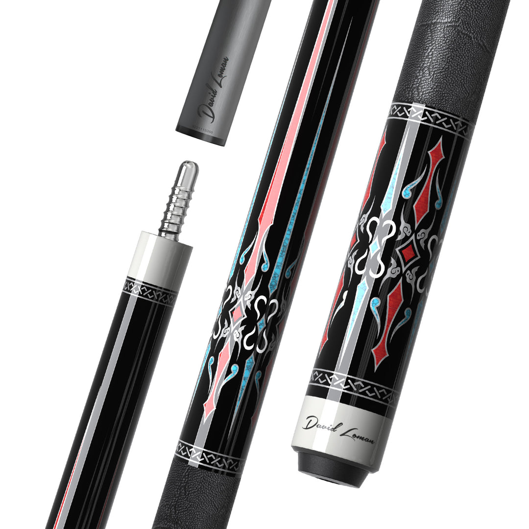 Xuan-Phantom x2 Pool Cue DAVID LOMAN BILLIARD CUES