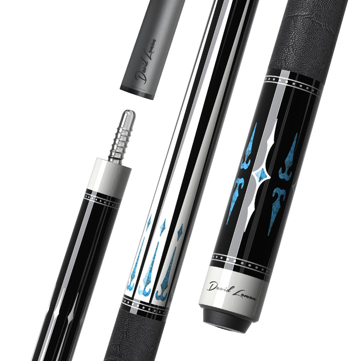 Starlight Pool Cue DAVID LOMAN BILLIARD CUES
