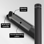 Blue Swordsman  pool cue  Alloy  carbon fiber billiard cue 12.5mm