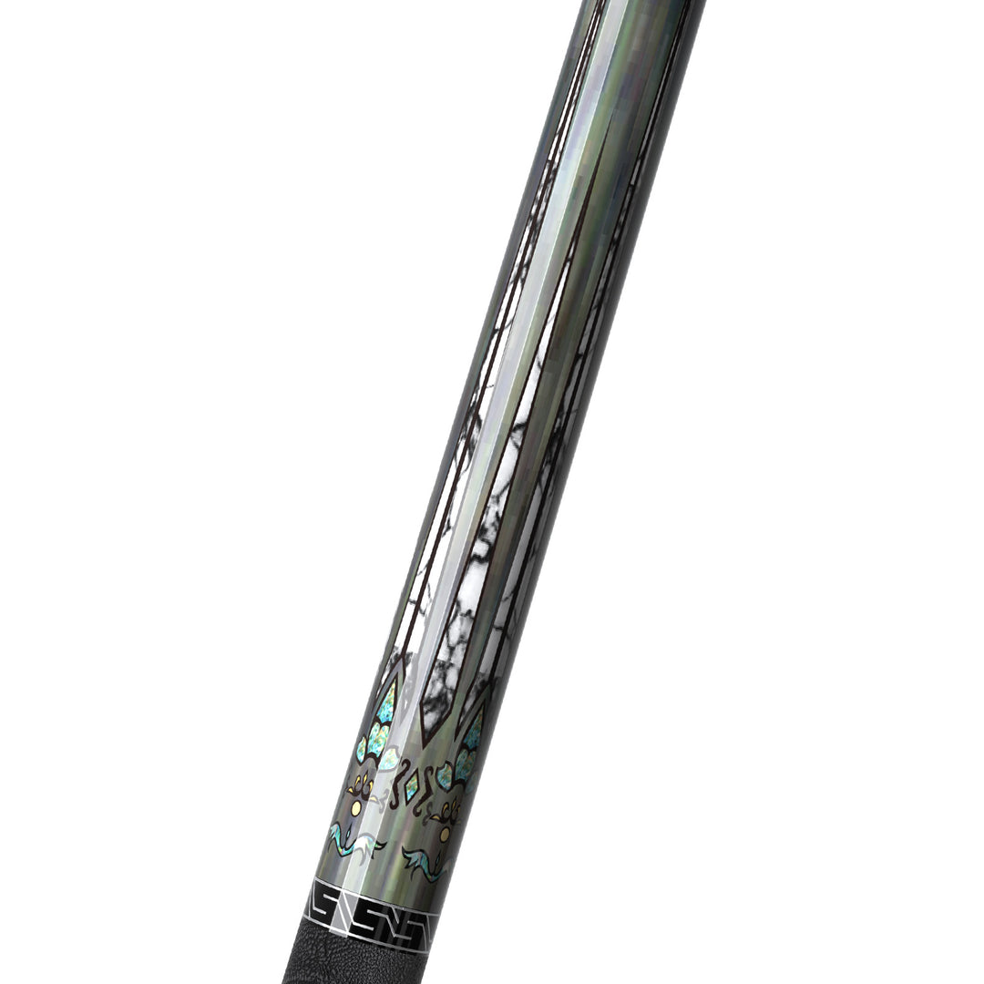 Lotus Pool Cue DAVID LOMAN BILLIARD CUES