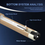 Vortex Elite cue-12.5mm