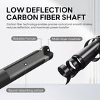 DAVID LOMAN Carbon Fiber Pool Cue 58 inches ,3/8 * 8-Pin Joint 11.5mm、12.5mm，19oz/19.5oz