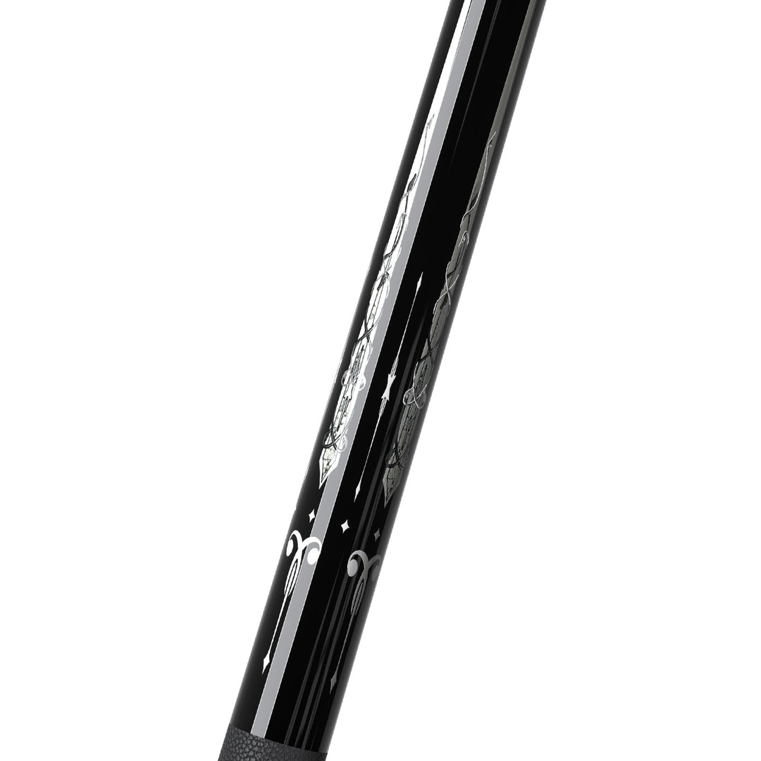 Phantom Leather Grip Pool Cue DAVID LOMAN BILLIARD CUES