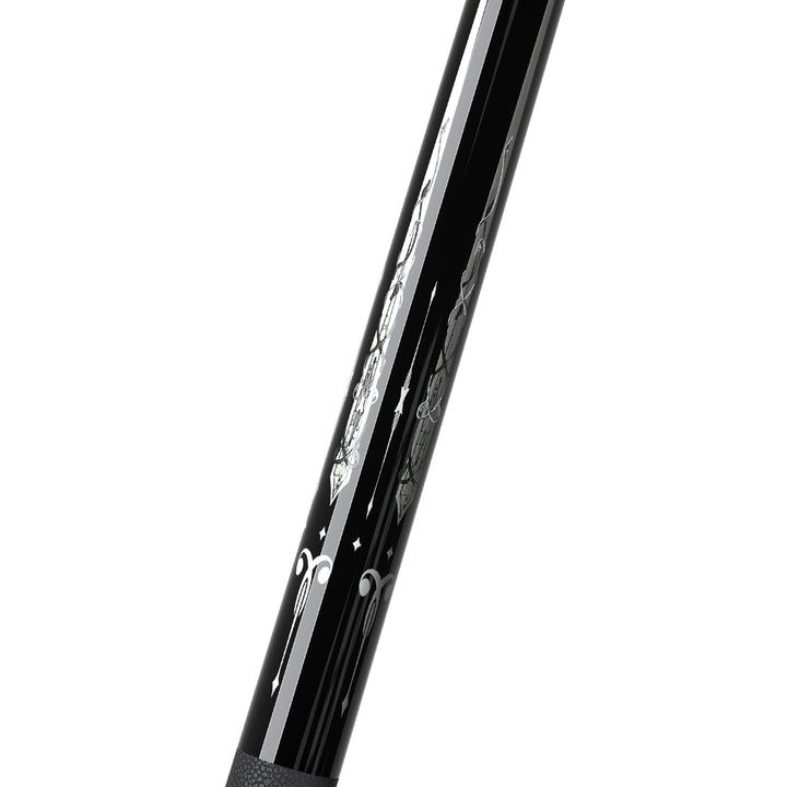 Phantom Leather Grip Pool Cue DAVID LOMAN BILLIARD CUES