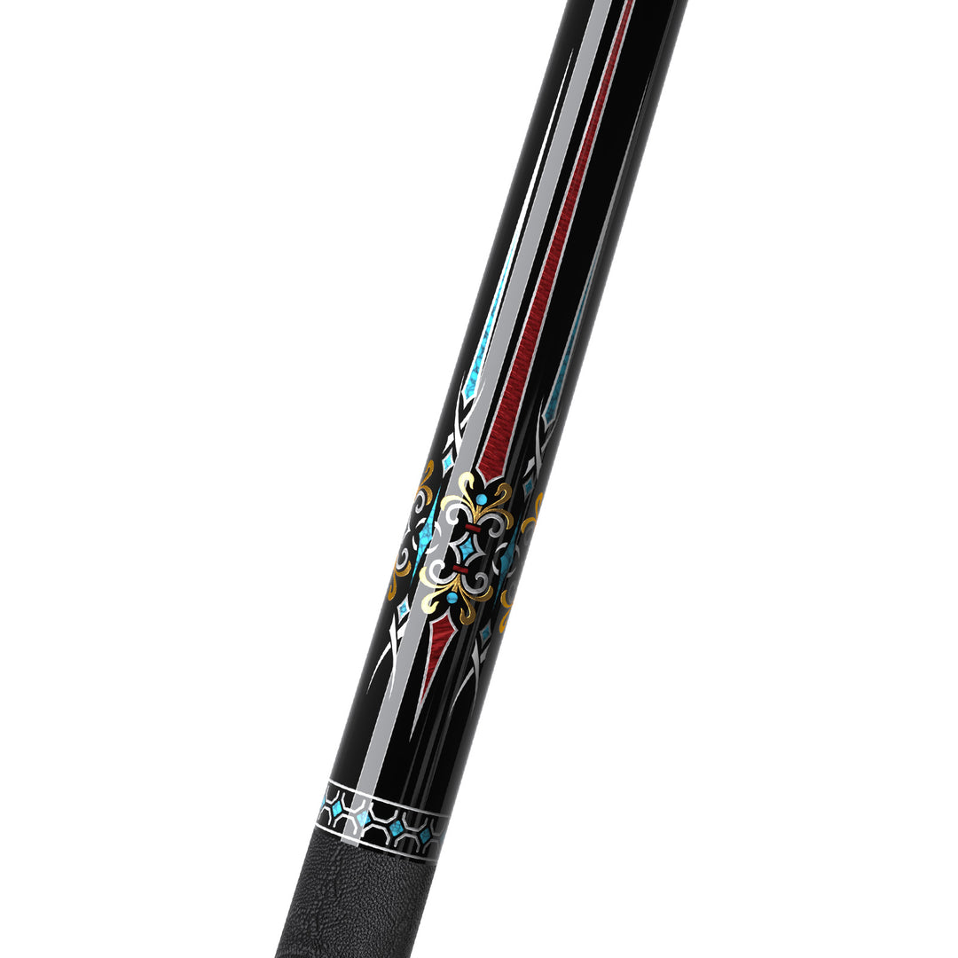 Xuan-Arrow Star Pool Cue DAVID LOMAN BILLIARD CUES
