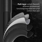 David Loman Cue Stick Carbon Fiber Billiard Stick Gold tin foil All carbon fiber，Professional carbon fiber pool cue