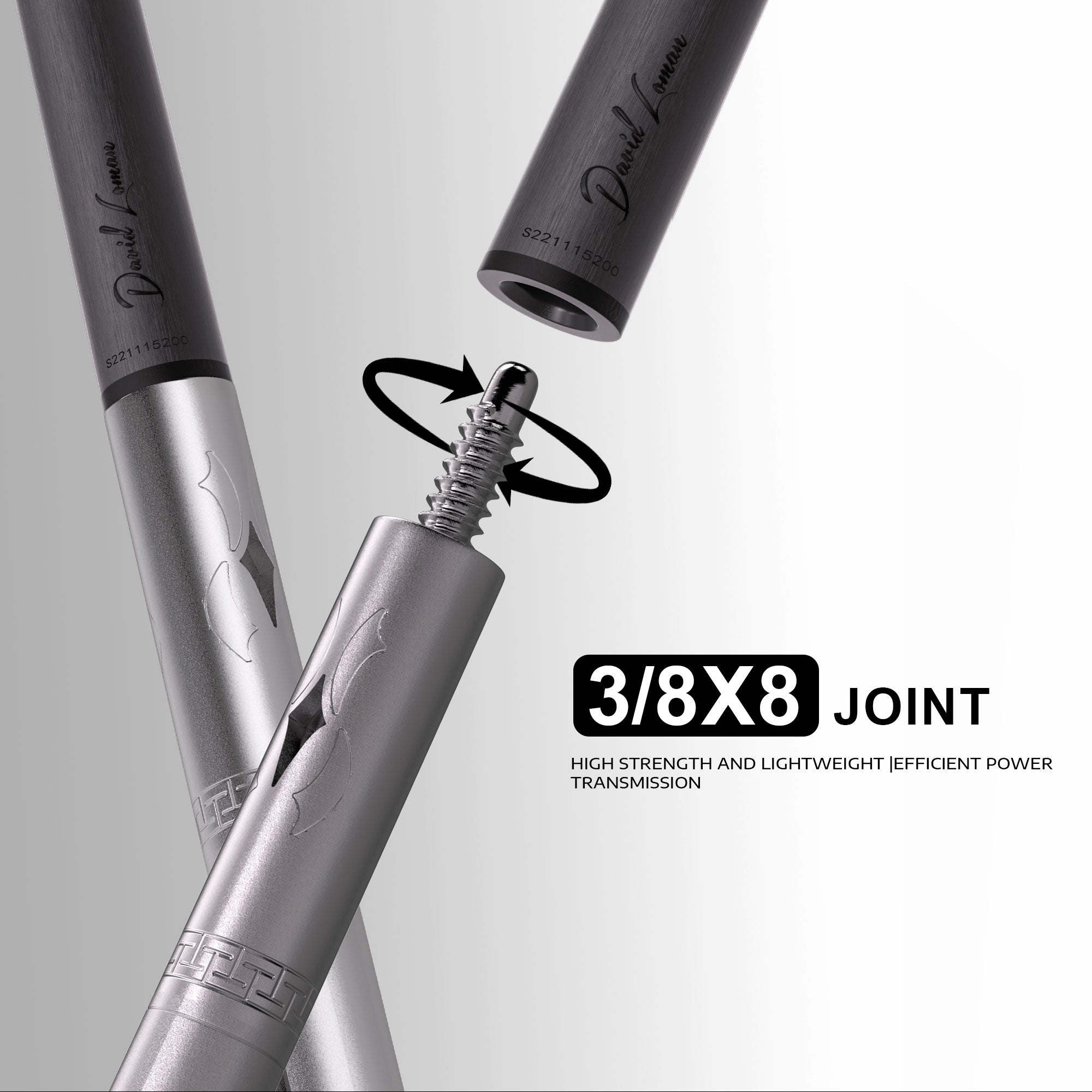 Break & Jump cue – DAVID LOMAN BILLIARD CUES