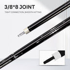 David Loman  Phantom carbon fiber pool cue 58 inches