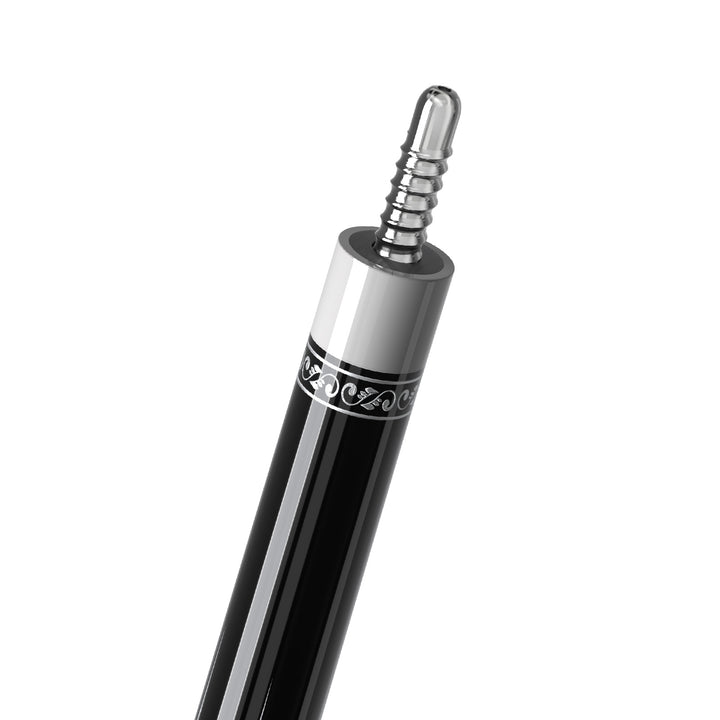 Black Flame Pool Cue DAVID LOMAN BILLIARD CUES