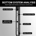 DAVID LOMAN Break/JUMP cue pool cue 13mm 19.5-20oz