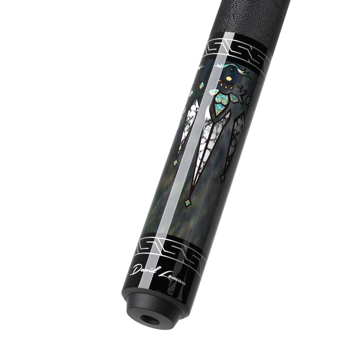 Lotus Pool Cue DAVID LOMAN BILLIARD CUES
