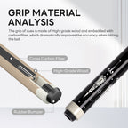 David Loman  Phantom carbon fiber pool cue 58 inches