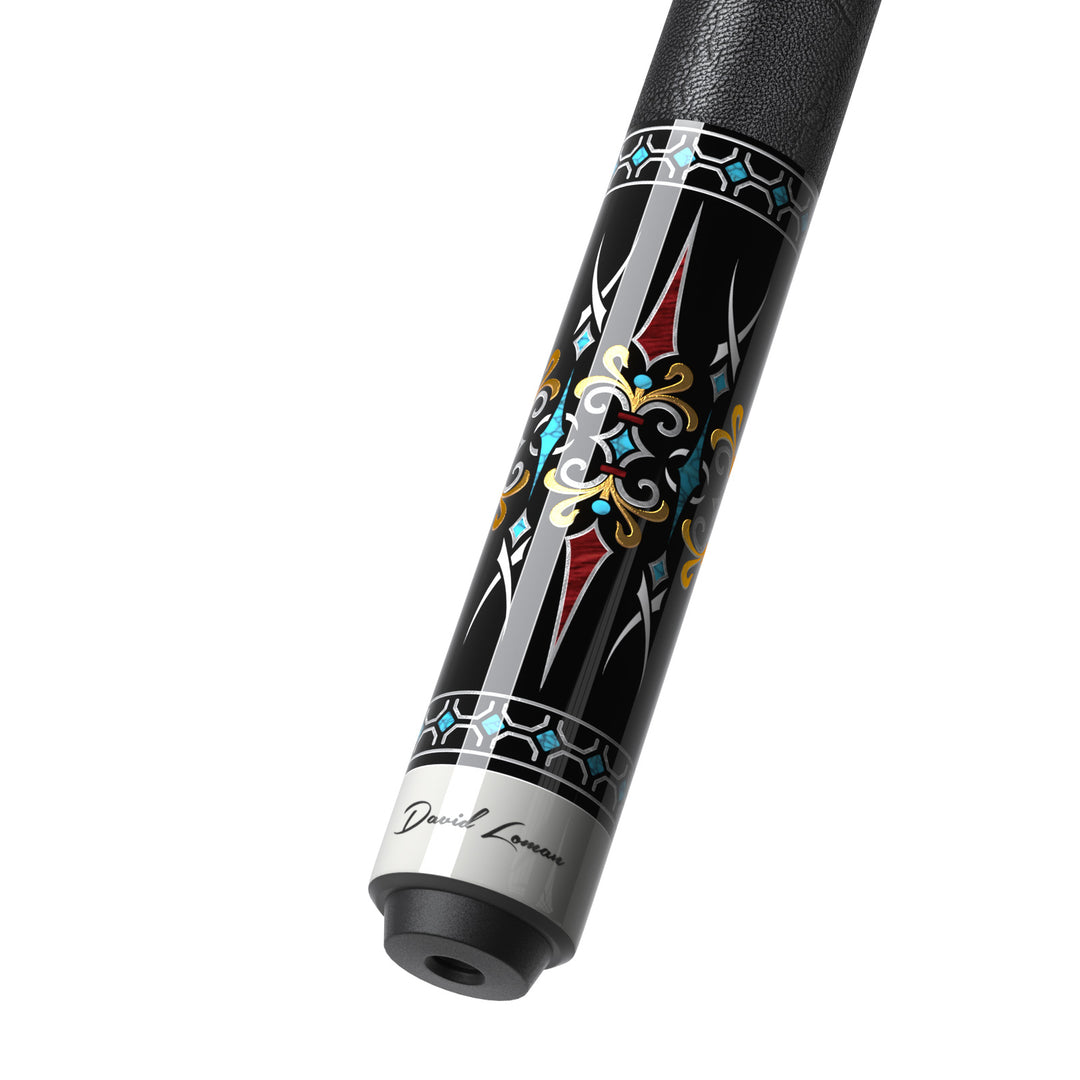 Xuan-Arrow Star Pool Cue DAVID LOMAN BILLIARD CUES
