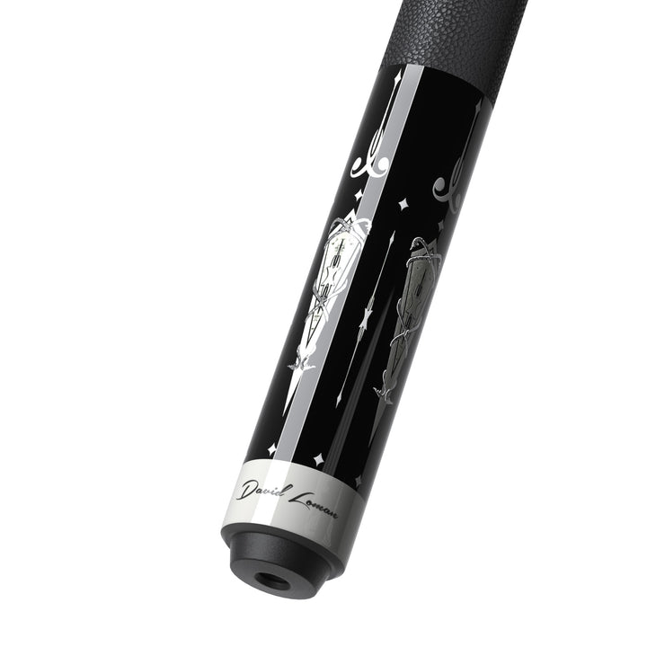 Phantom Leather Grip Pool Cue DAVID LOMAN BILLIARD CUES