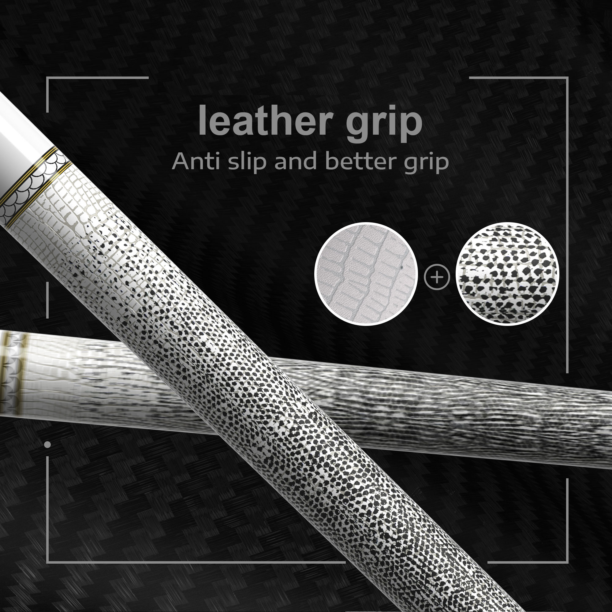 White Dragon billiard cue
