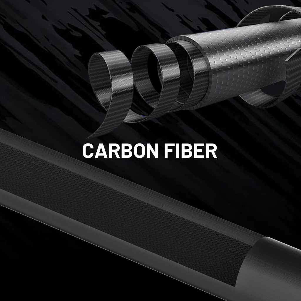 David Loman Cue Stick Carbon Fiber Billiard Stick Gold tin foil All carbon fiber，Professional carbon fiber pool cue