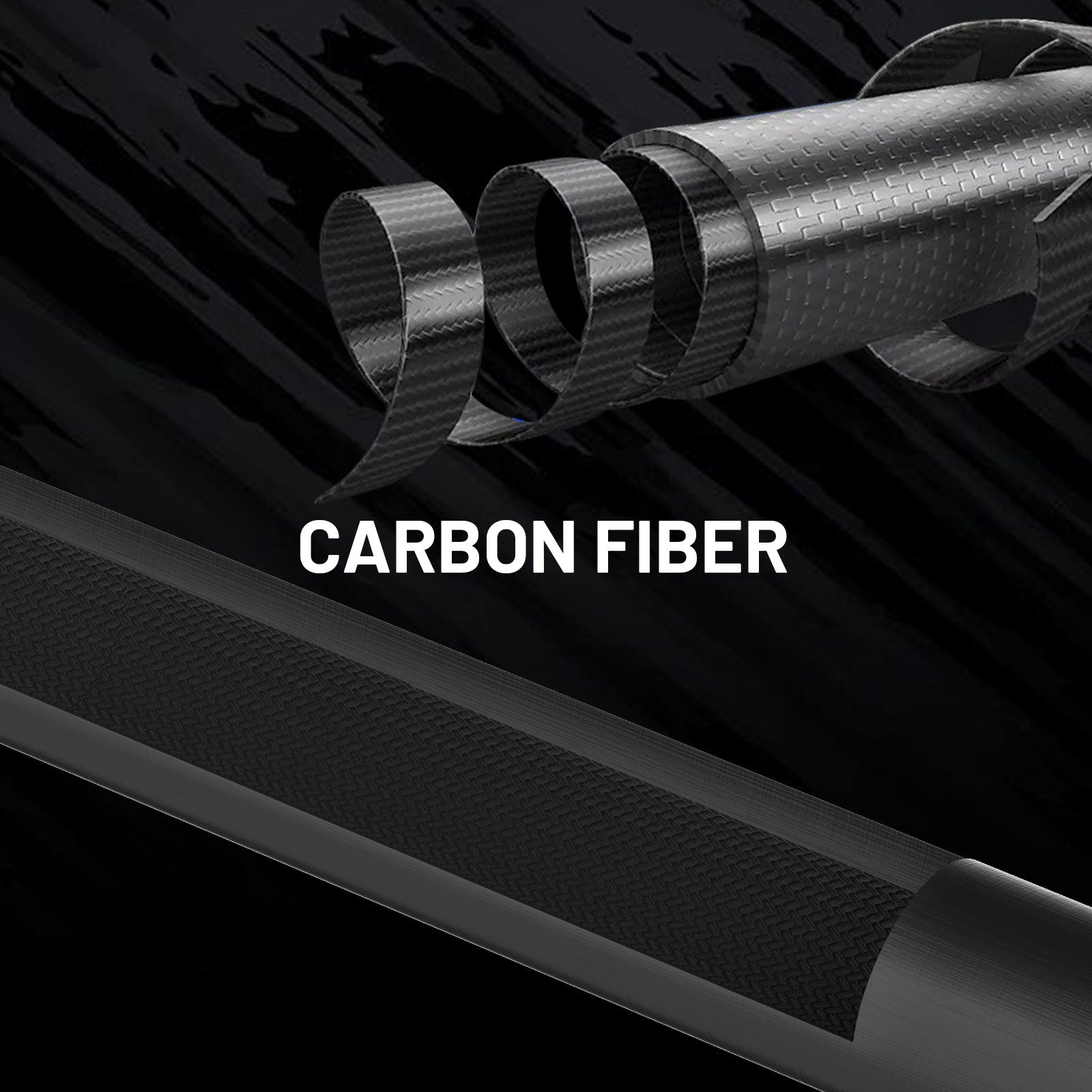 David Loman Cue Stick Carbon Fiber Billiard Stick Gold tin foil All carbon fiber，Professional carbon fiber pool cue