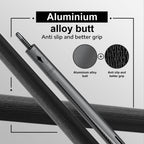 Blue Swordsman  pool cue  Alloy  carbon fiber billiard cue 12.5mm