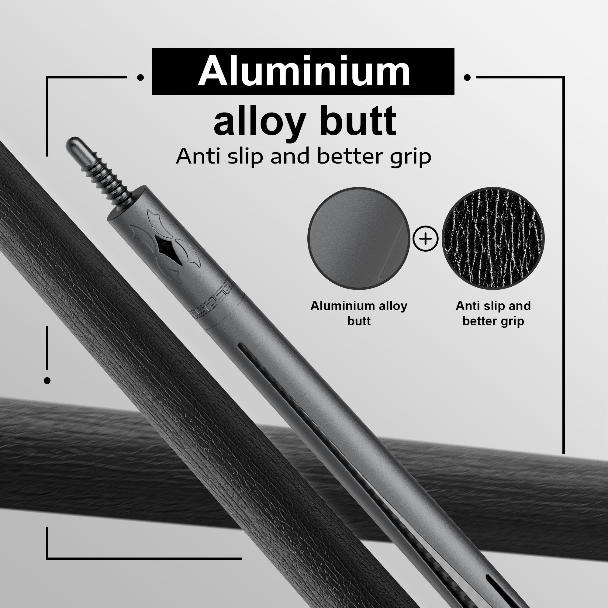 Blue Swordsman  pool cue  Alloy  carbon fiber billiard cue 12.5mm