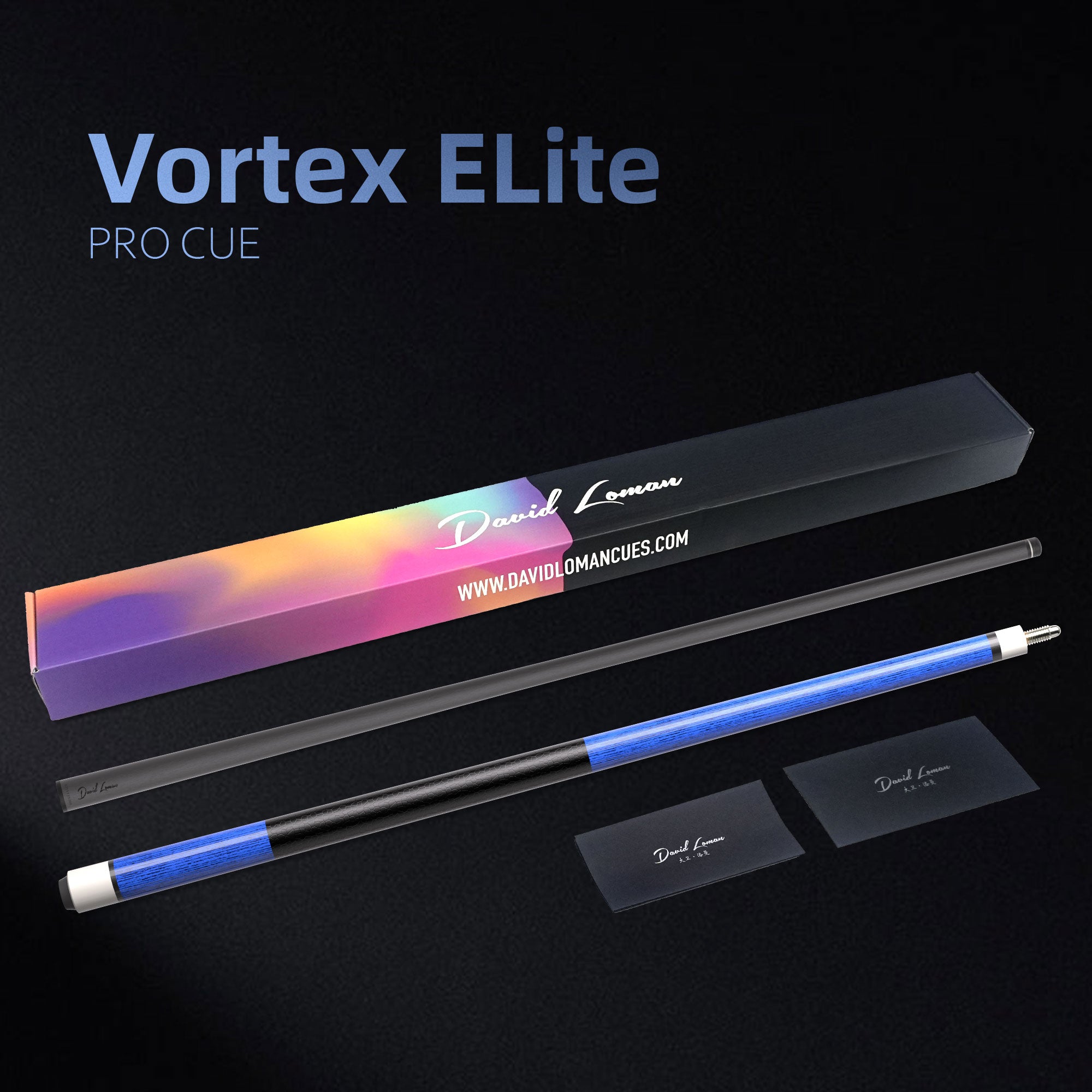 Vortex Elite cue-12.5mm
