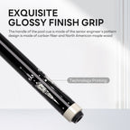 David Loman  Phantom carbon fiber pool cue 58 inches