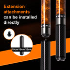 DAVID LOMAN High quality products designed with advanced snake pattern series carbon fiber pool cue